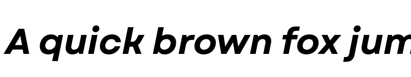 Preview of FONTSPRING DEMO - Garet Bold Italic font