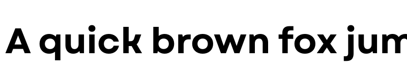 Preview of FONTSPRING DEMO - Garet Bold font