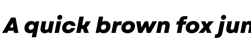 Preview of FONTSPRING DEMO - Garet Extra Bold Italic font