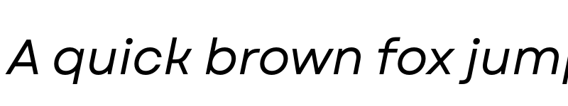 Preview of FONTSPRING DEMO - Garet Italic font