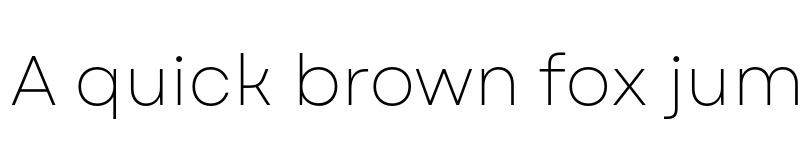 Preview of FONTSPRING DEMO - Garet Light Regular font