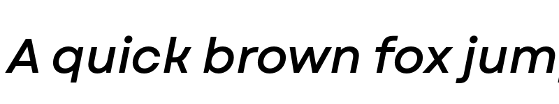 Preview of FONTSPRING DEMO - Garet Medium Italic font