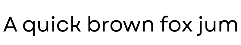 Preview of FONTSPRING DEMO - Garet Regular font