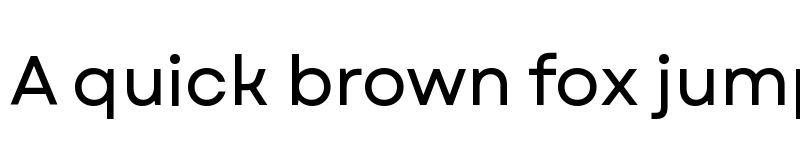 Preview of FONTSPRING DEMO - Garet Variable Regular font