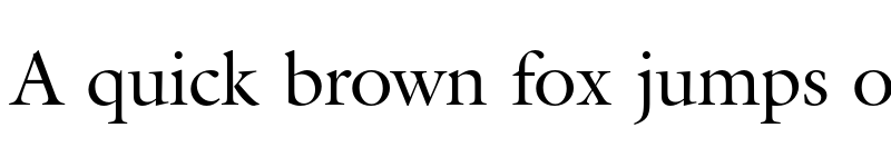 Preview of FONTSPRING DEMO - Gareth Pro Regular font