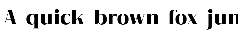 Preview of FONTSPRING DEMO - Garetra Bold font