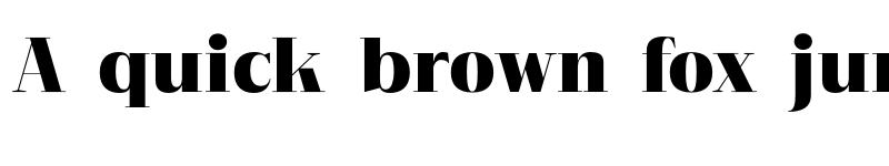 Preview of FONTSPRING DEMO - Garetra ExtBd Regular font