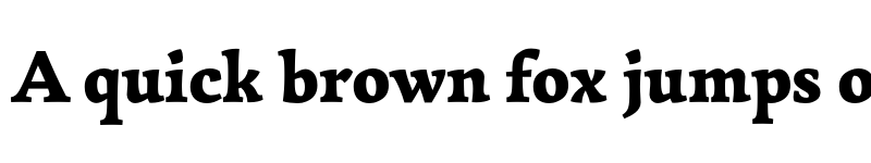 Preview of FONTSPRING DEMO - Garibaldi Black Regular font