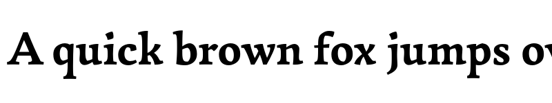 Preview of FONTSPRING DEMO - Garibaldi Bold font