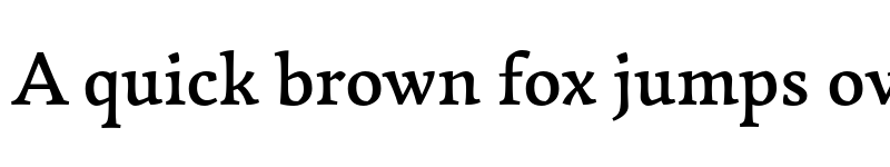 Preview of FONTSPRING DEMO - Garibaldi Medium Regular font