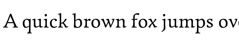 Preview of FONTSPRING DEMO - Garibaldi Regular font