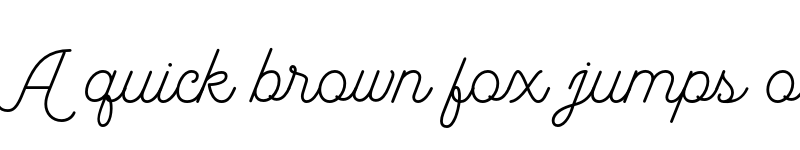 Preview of FONTSPRING DEMO - Garris Light Regular font