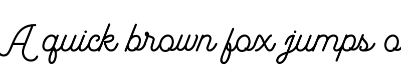 Preview of FONTSPRING DEMO - Garris Regular font