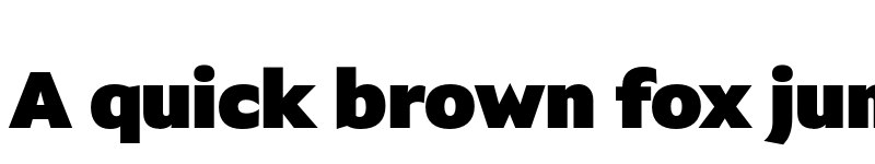 Preview of FONTSPRING DEMO - Garrison Black Regular font