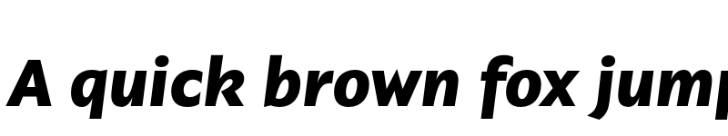 Preview of FONTSPRING DEMO - Garrison Bold Italic Regular font