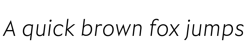 Preview of FONTSPRING DEMO - Garrison Light Oblique Regular font