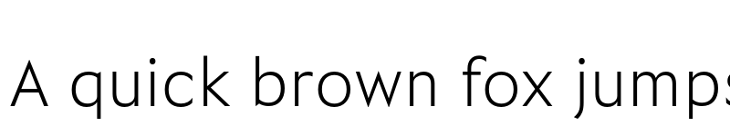 Preview of FONTSPRING DEMO - Garrison Light Regular font