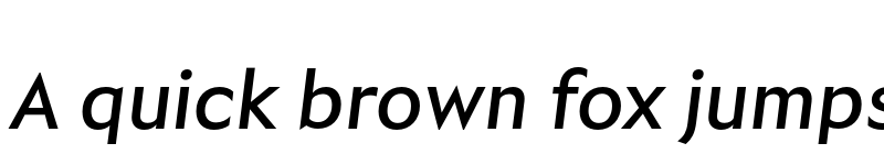 Preview of FONTSPRING DEMO - Garrison Medium Oblique Regular font