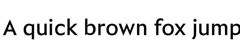 Preview of FONTSPRING DEMO - Garrison Medium Regular font