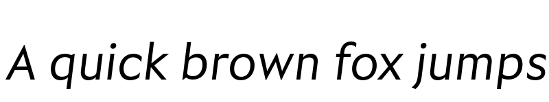 Preview of FONTSPRING DEMO - Garrison Oblique Regular font