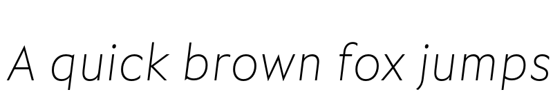 Preview of FONTSPRING DEMO - Garrison Thin Oblique Regular font