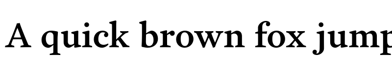 Preview of FONTSPRING DEMO - Garvis Pro Semibold Regular font