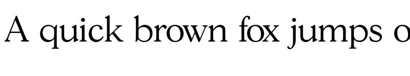 Preview of FONTSPRING DEMO - Gascogne Serial Light Regular font