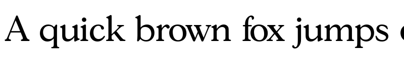 Preview of FONTSPRING DEMO - Gascogne Serial Regular font