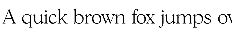 Preview of FONTSPRING DEMO - Gascogne Serial Xlight Regular font