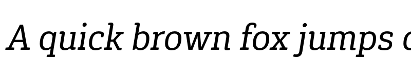 Preview of FONTSPRING DEMO - Gaspo Slab It Regular font