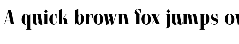 Preview of FONTSPRING DEMO - Gatara Black Regular font