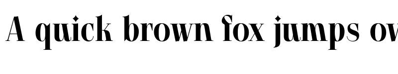 Preview of FONTSPRING DEMO - Gatara Extra Bold Regular font