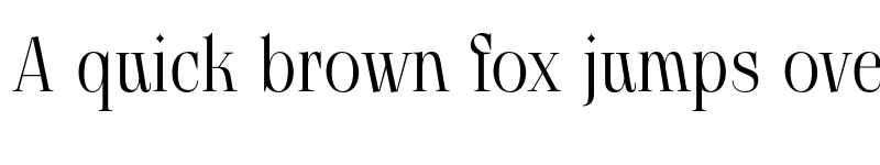 Preview of FONTSPRING DEMO - Gatara Regular Regular font