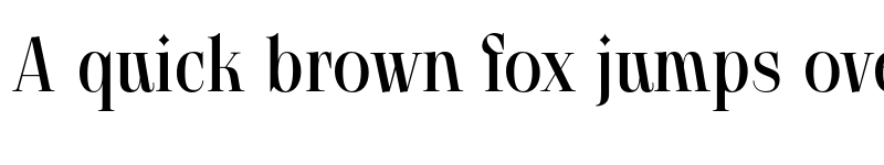 Preview of FONTSPRING DEMO - Gatara Semi Bold Regular font