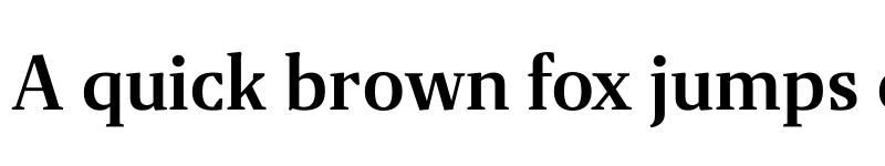 Preview of FONTSPRING DEMO - Gazeta DemiBold Regular font