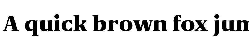 Preview of FONTSPRING DEMO - Gazeta Extra Bold Regular font