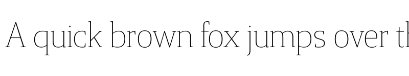 Preview of FONTSPRING DEMO - Gazeta Extra Light Regular font