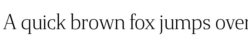 Preview of FONTSPRING DEMO - Gazeta Light Regular font