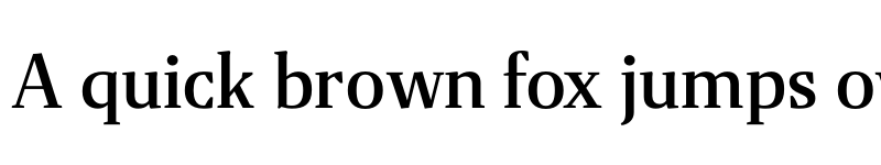 Preview of FONTSPRING DEMO - Gazeta Medium Regular font