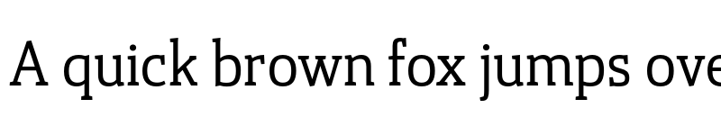 Preview of FONTSPRING DEMO - Gazeta Slab Book Regular font