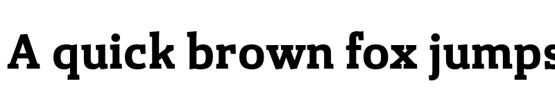 Preview of FONTSPRING DEMO - Gazeta Slab DemiBold Regular font