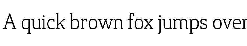 Preview of FONTSPRING DEMO - Gazeta Slab Light Regular font