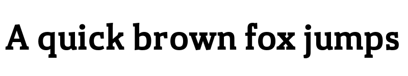 Preview of FONTSPRING DEMO - Gazeta Slab Medium Regular font