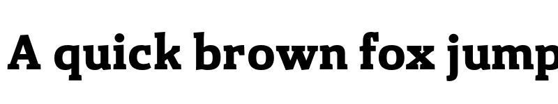 Preview of FONTSPRING DEMO - Gazeta Slab SemiBold Regular font