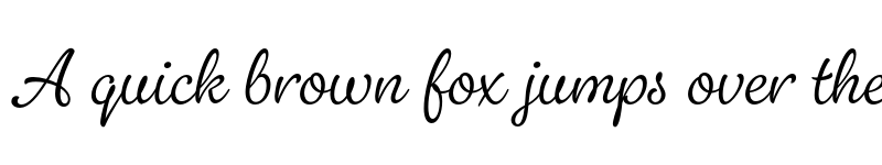 Preview of FONTSPRING DEMO - Gelato Fresco Lt Light font