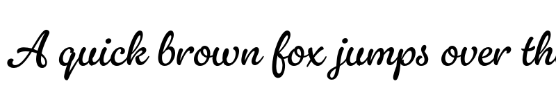 Preview of FONTSPRING DEMO - Gelato Fresco Med Medium font