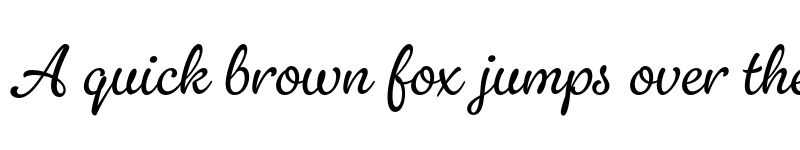 Preview of FONTSPRING DEMO - Gelato Fresco Reg Regular font