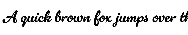 Preview of FONTSPRING DEMO - Gelato Fresco XBd ExtraBold font