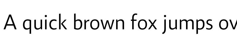 Preview of FONTSPRING DEMO - Gelato Sans Light Regular font