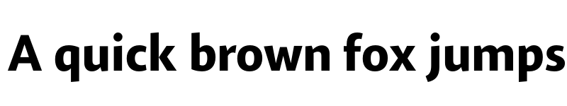 Preview of FONTSPRING DEMO - Gelato Sans Semi Bold Regular font